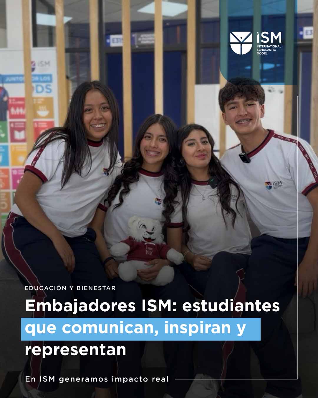 Embajadores ISM: