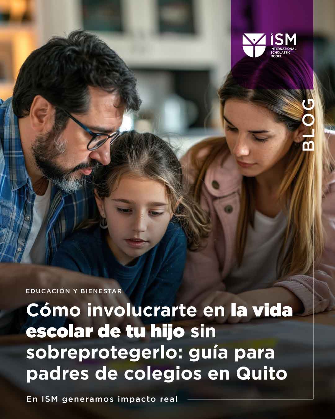 vida escolar hijo