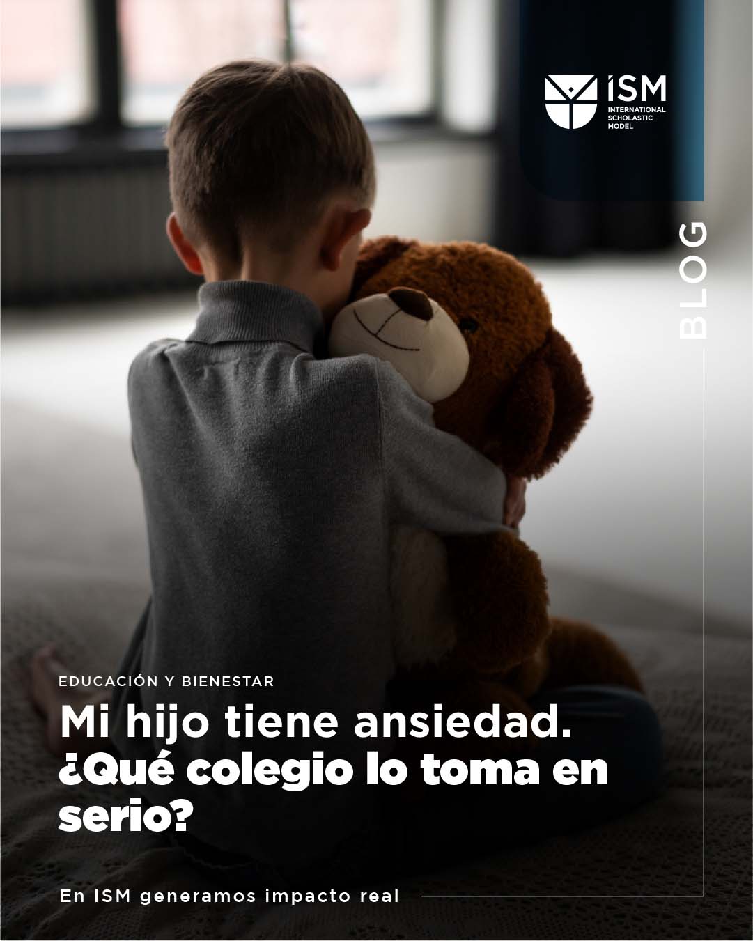 Mi hijo tiene ansiedad