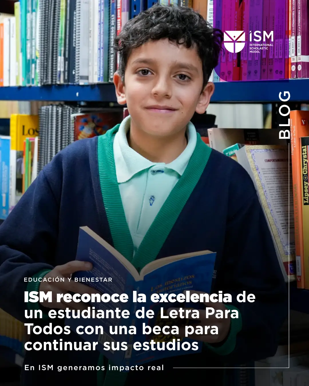 reconocimiento_beca_lpt Luis A, mejor egresado de Letra Para Todos, recibe beca de ISM